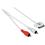Cables To Go 4 ft. iPod Compatible RCA Stereo to Dock Connector Cable - White
